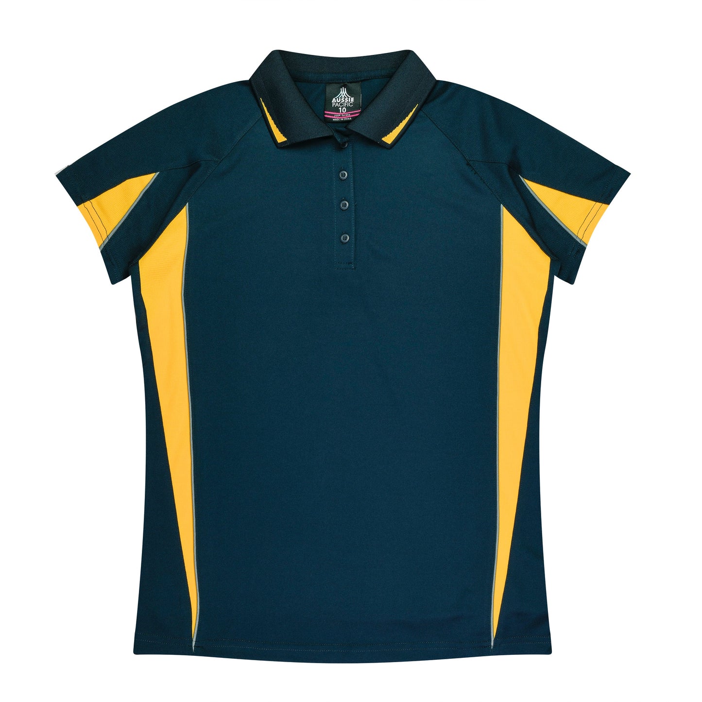 NAVY/GOLD - Eureka Lady Polos