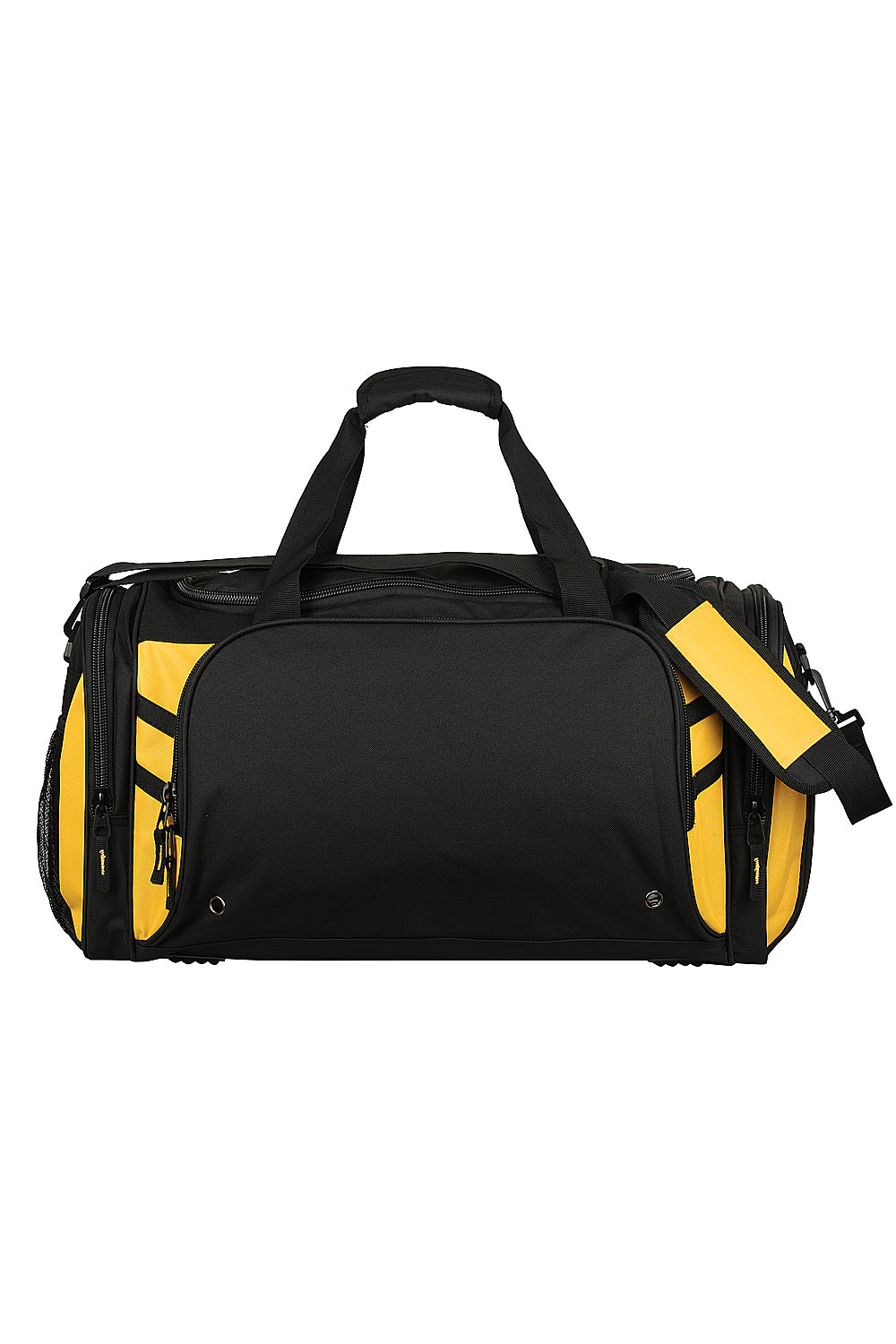 BLACK/GOLD - Tasman Sportsbag