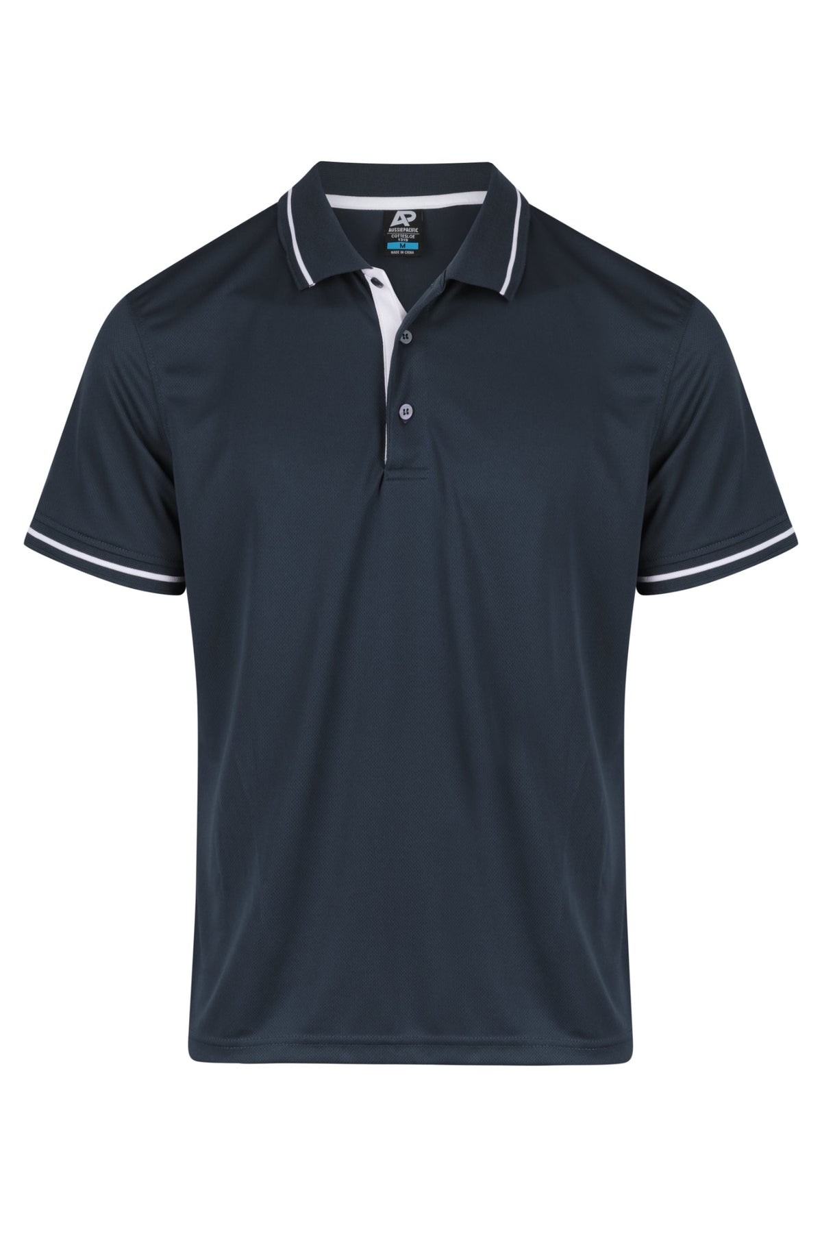 NAVY/WHITE - Cottesloe Mens Polos