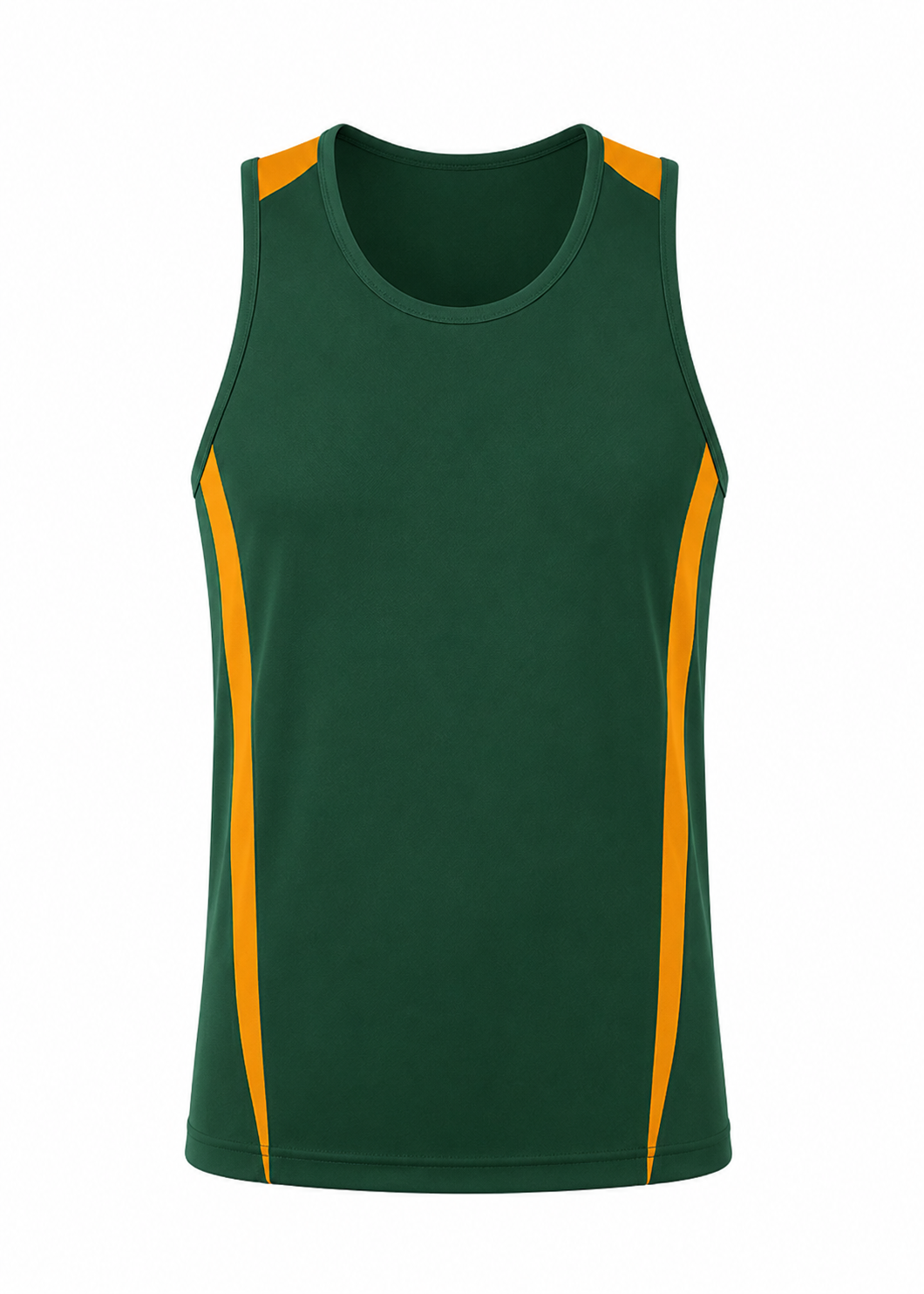BOTTLE/GOLD - Eureka Mens Singlets