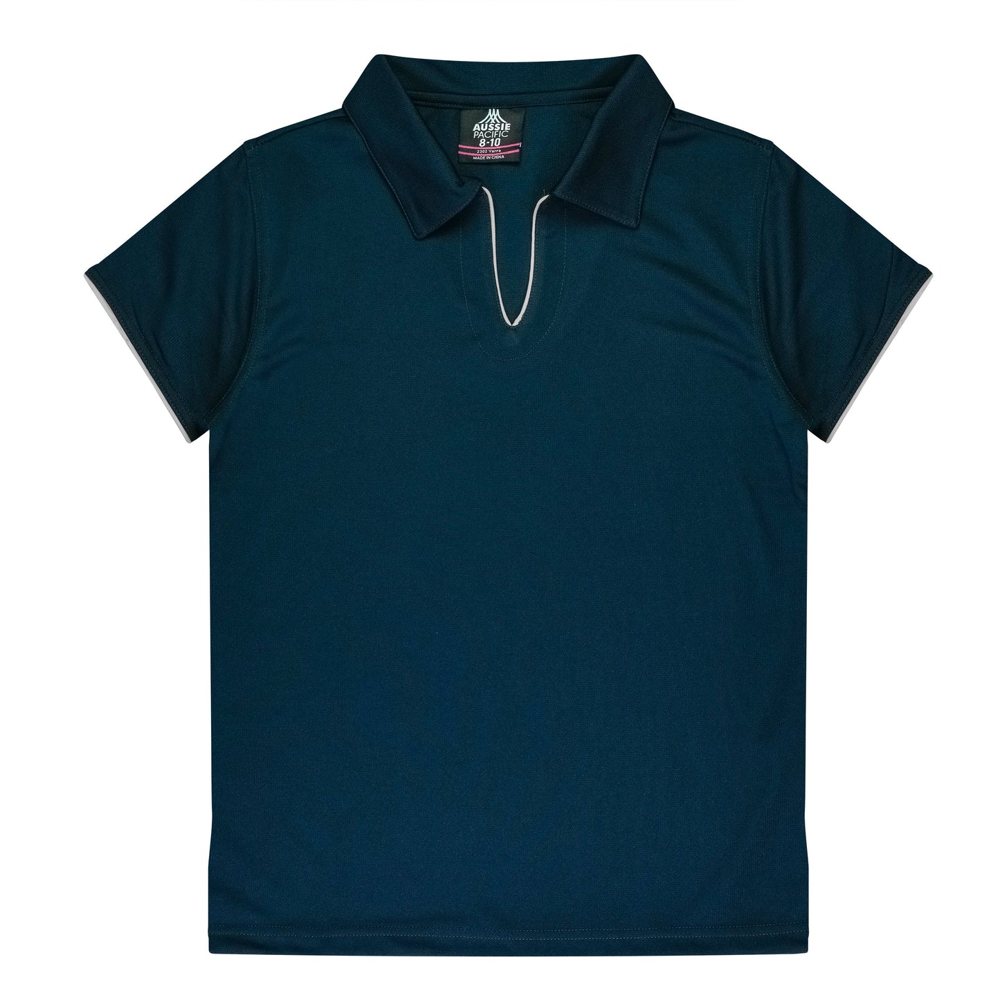 NAVY/WHITE - Yarra Lady Polos