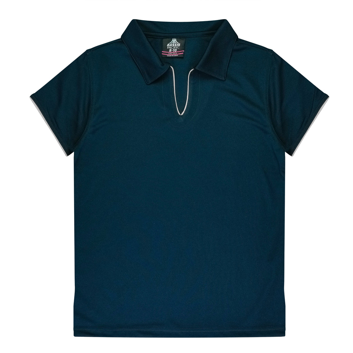 NAVY/WHITE - Yarra Lady Polos