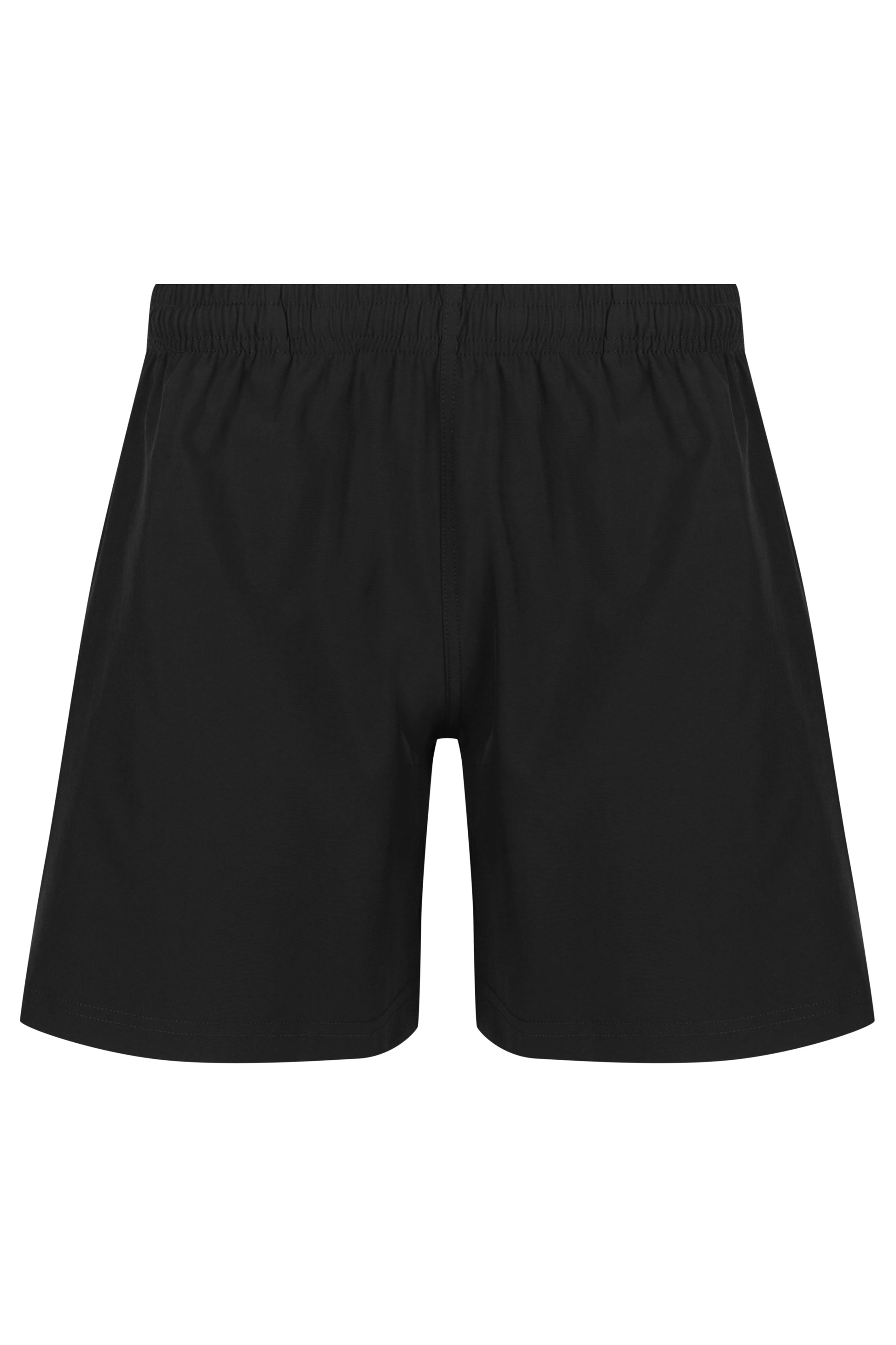Black - School Mens Shorts