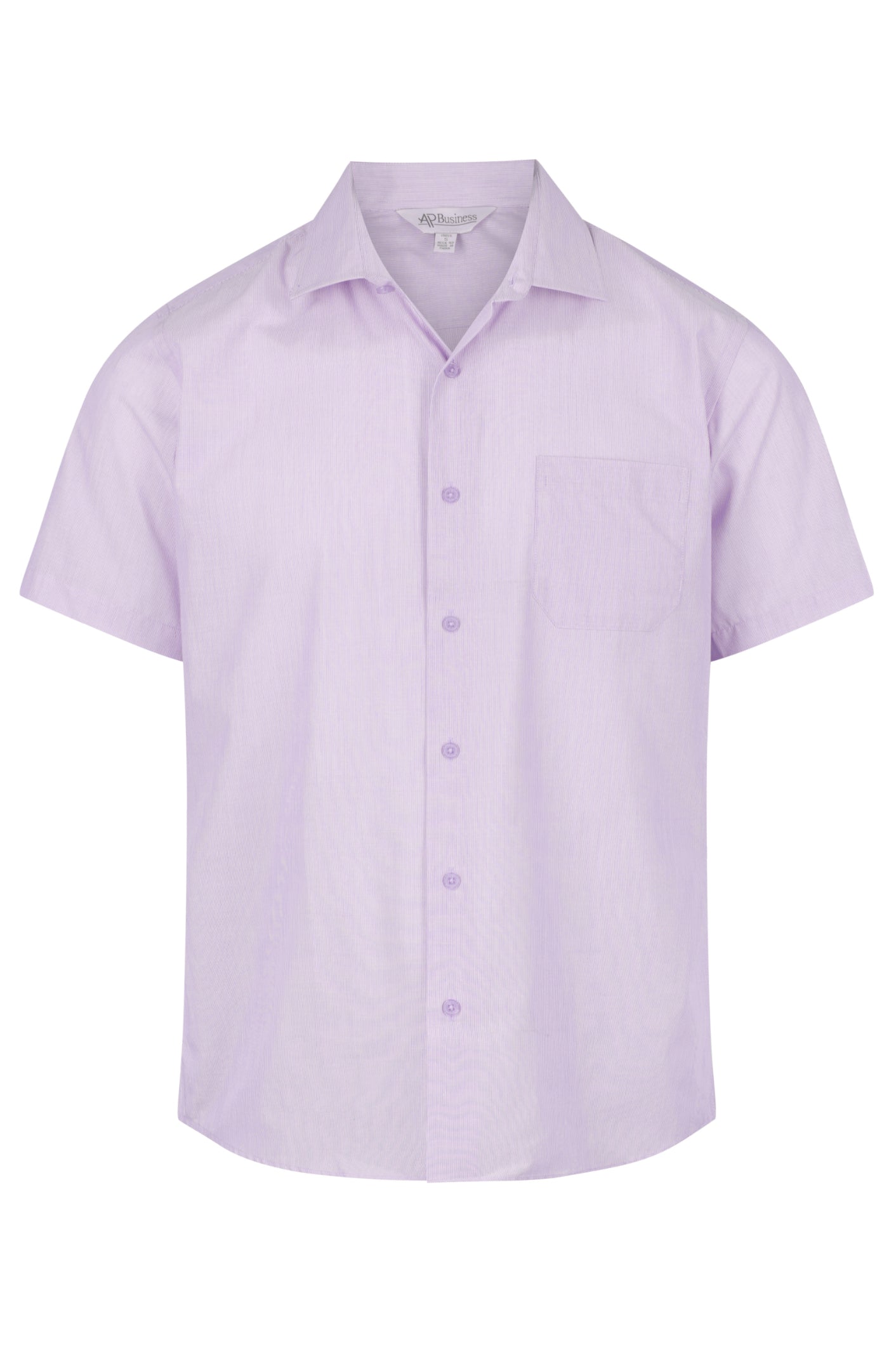 LILAC - Belair Mens Shirt Short Sleeve