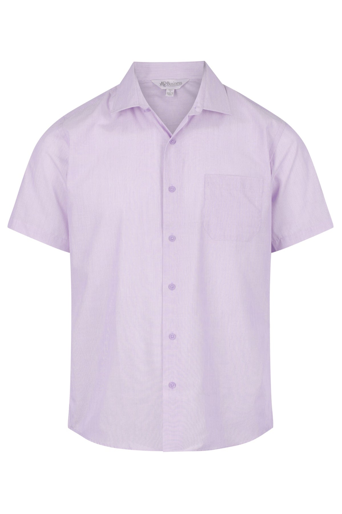 LILAC - Belair Mens Shirt Short Sleeve