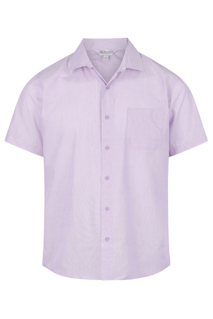 LILAC - Belair Mens Shirt Short Sleeve