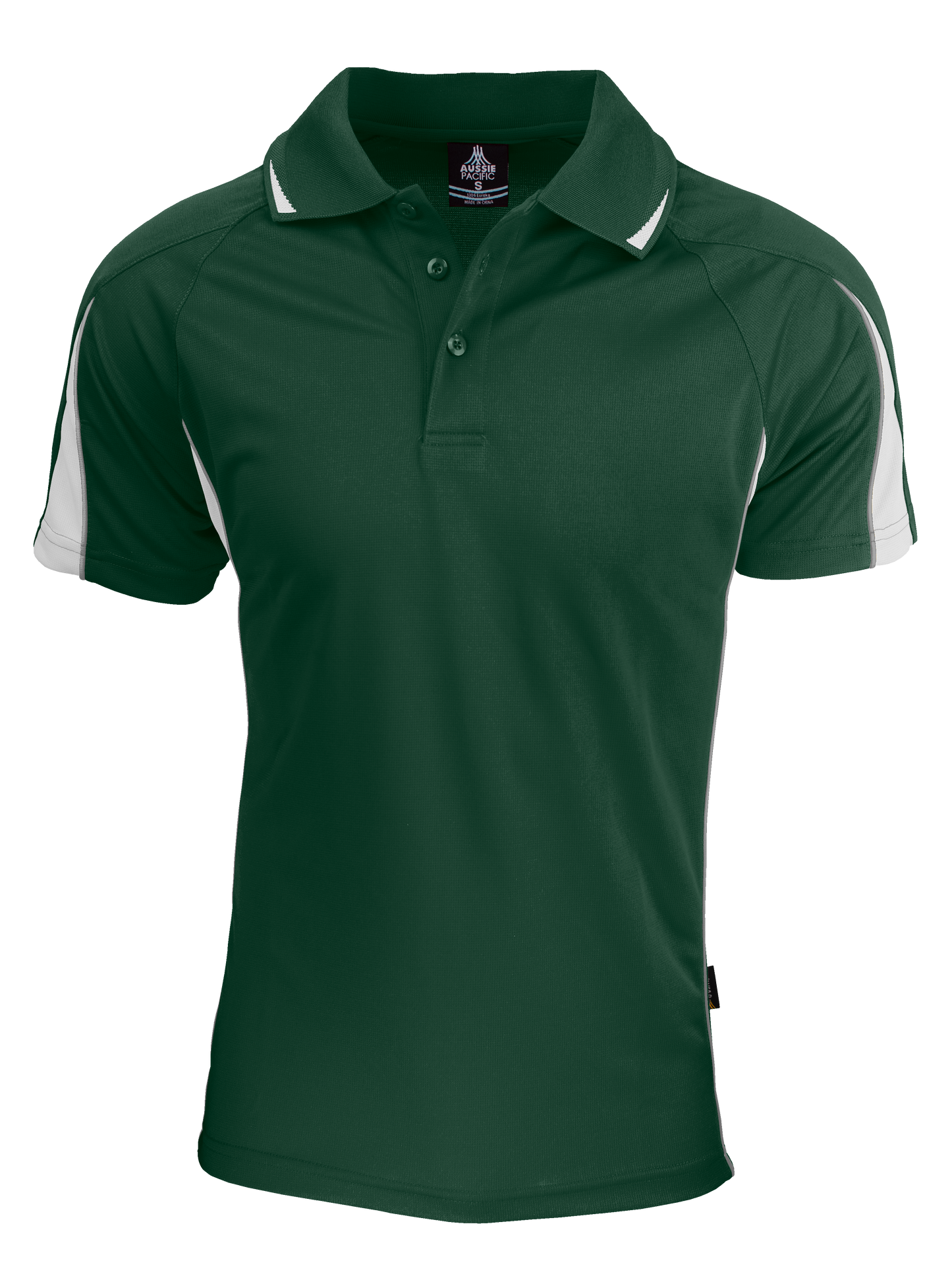 BOTTLE/WHITE - Eureka Mens Polos