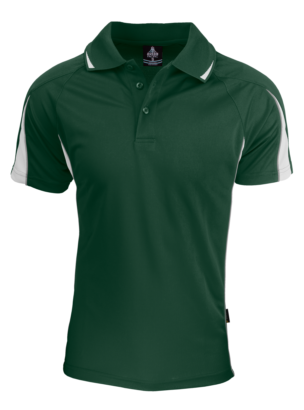 BOTTLE/WHITE - Eureka Mens Polos