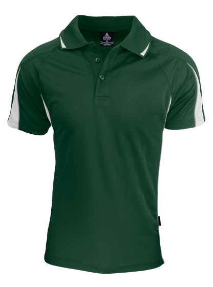 BOTTLE/WHITE - Eureka Mens Polos