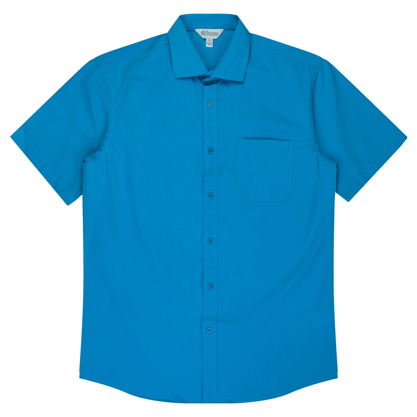 AQUA - Mosman Mens Shirt Short Sleeve