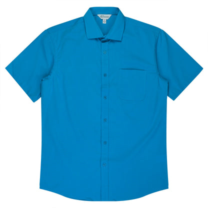 AQUA - Mosman Mens Shirt Short Sleeve