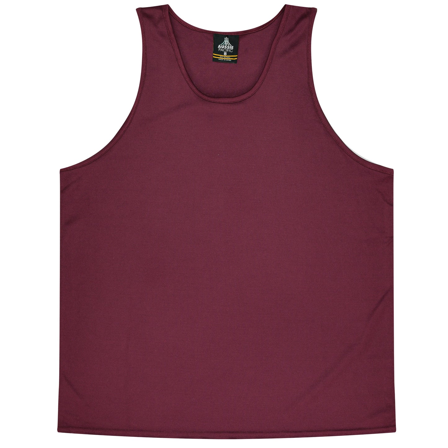 MAROON - Botany Kids Singlets