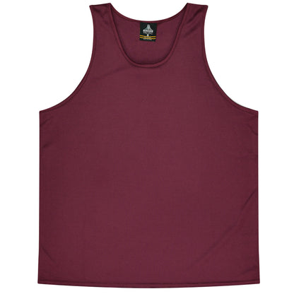 MAROON - Botany Kids Singlets