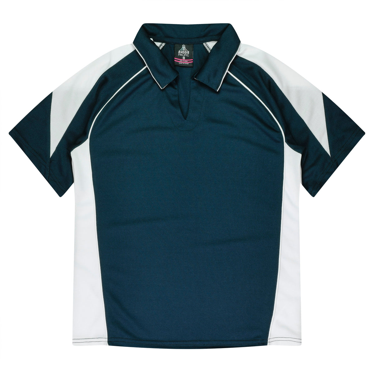 NAVY/WHITE - Premier Lady Polos