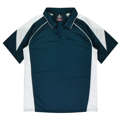 NAVY/WHITE - Premier Lady Polos