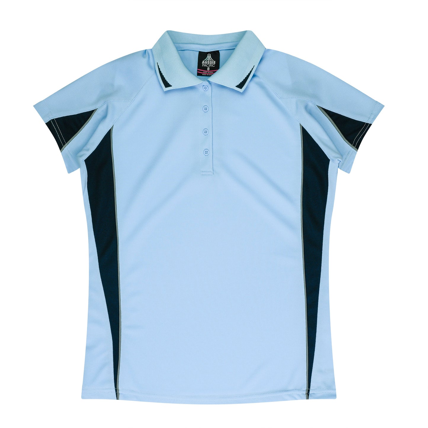 SKY/NAVY - Eureka Lady Polos