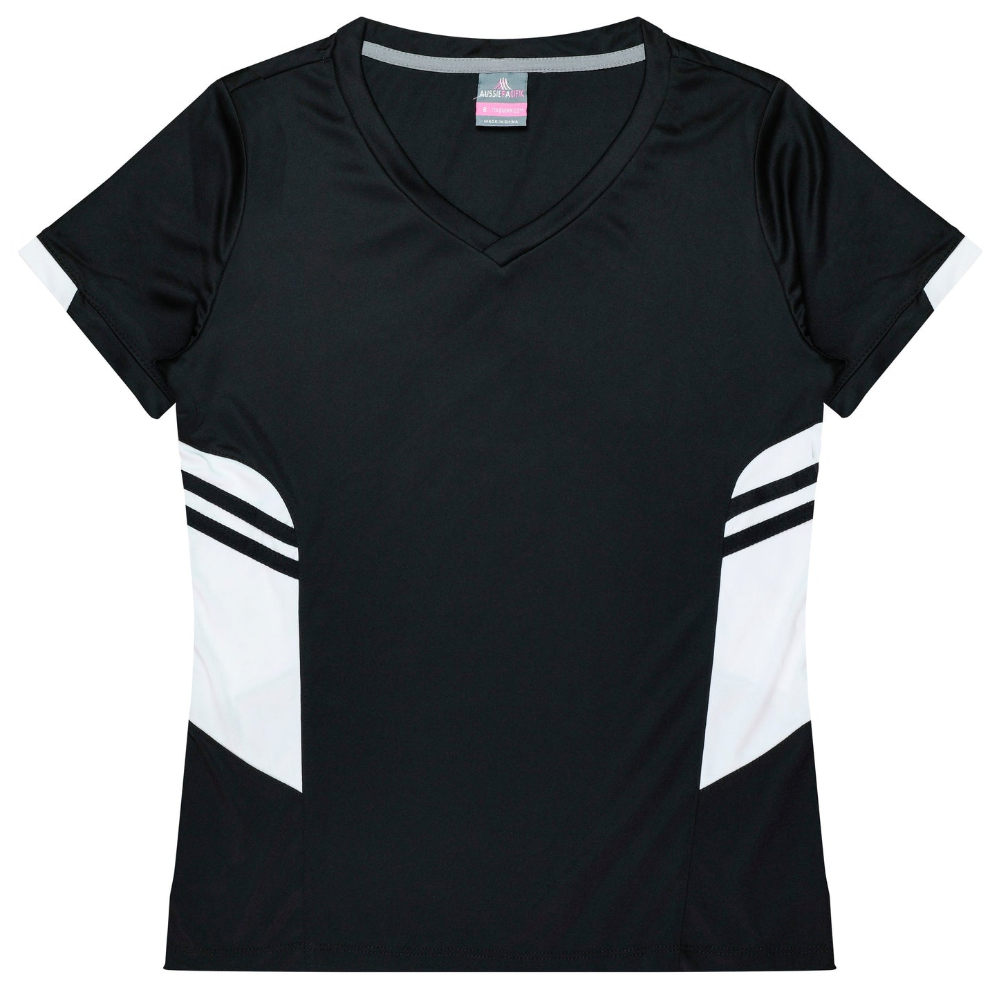 BLACK/WHITE - Tasman Lady Tees
