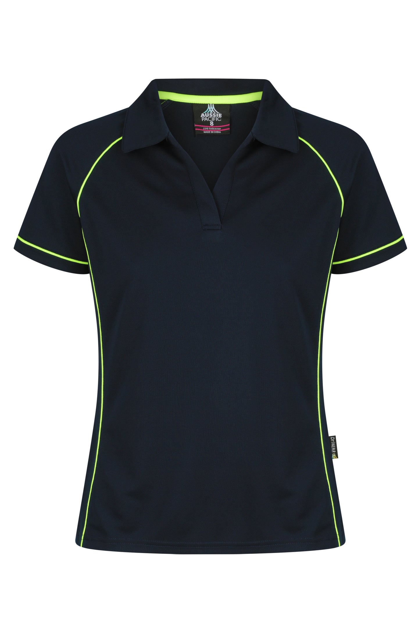NAVY/GREEN - Endeavour Lady Polos