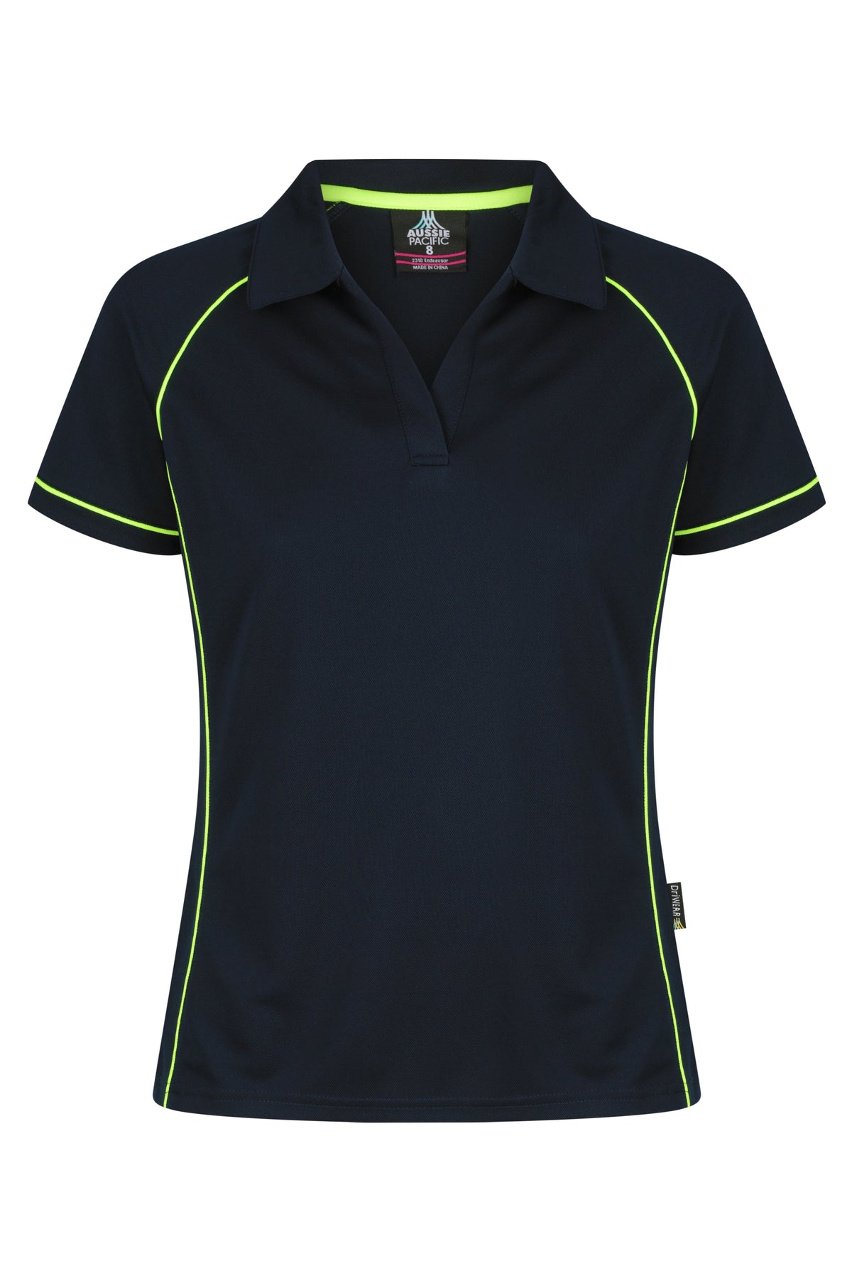 NAVY/GREEN - Endeavour Lady Polos