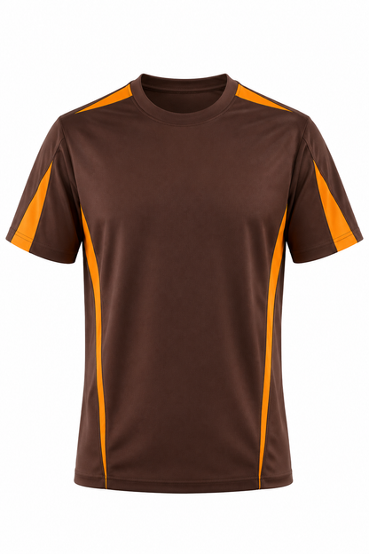 CHOCOLATE/GOLD - Eureka Kids Tees