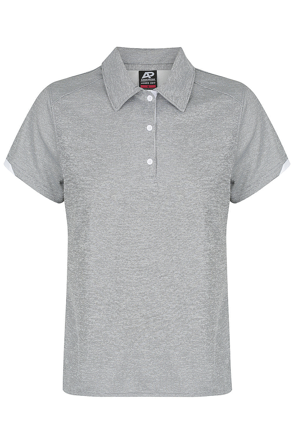 BLACK/WHITE - Morris Lady Polos