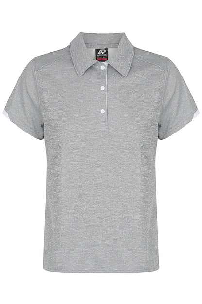 BLACK/WHITE - Morris Lady Polos