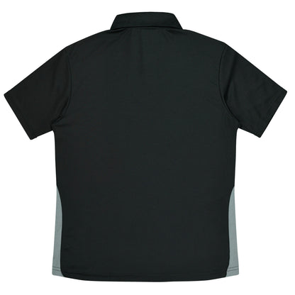BLACK/ASHE - Paterson Kids Polos