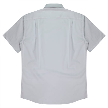 Mosman Mens Shirt Short Sleeve
