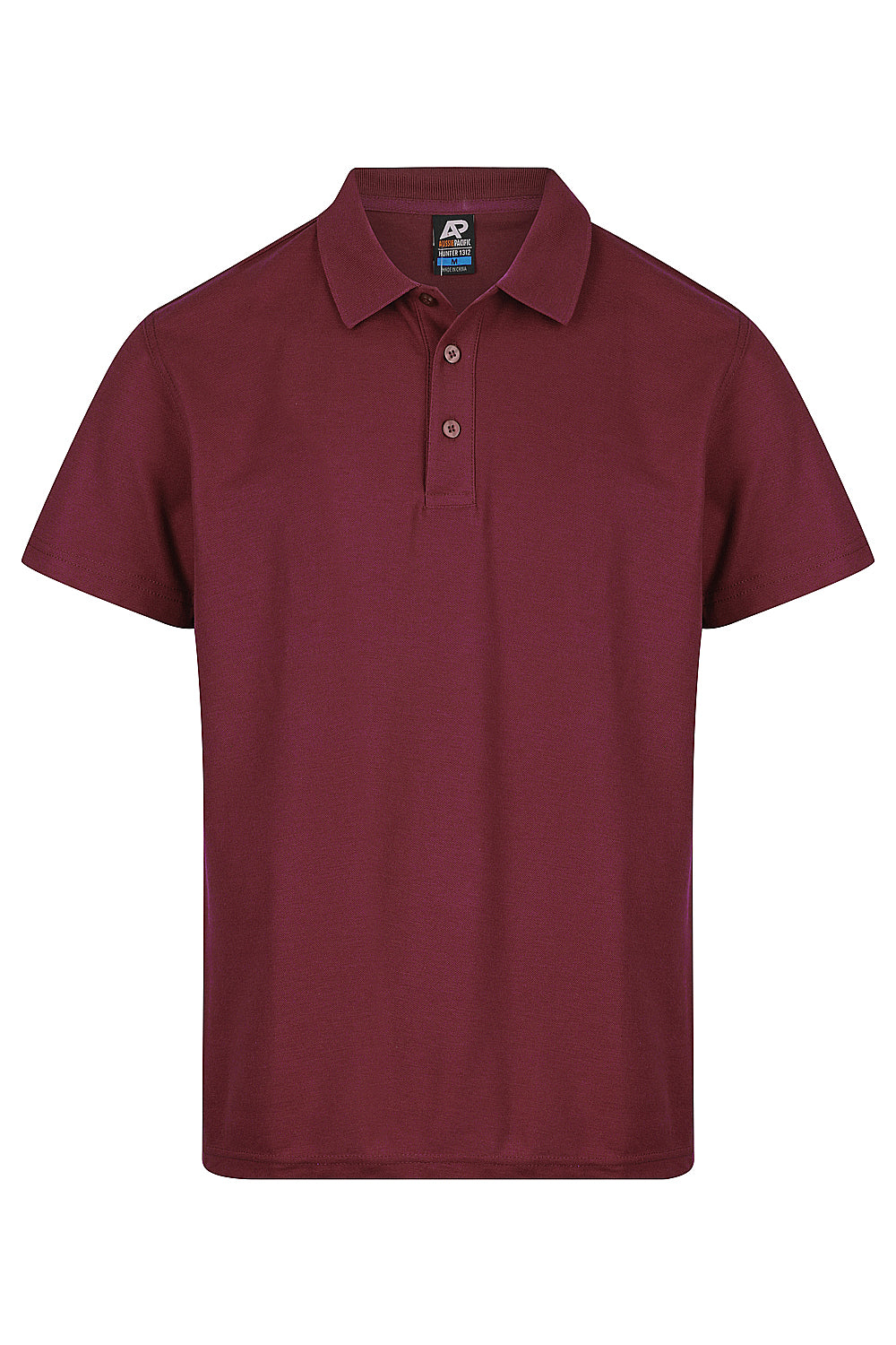 MAROON - Hunter Mens Polos