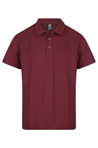 MAROON - Hunter Mens Polos