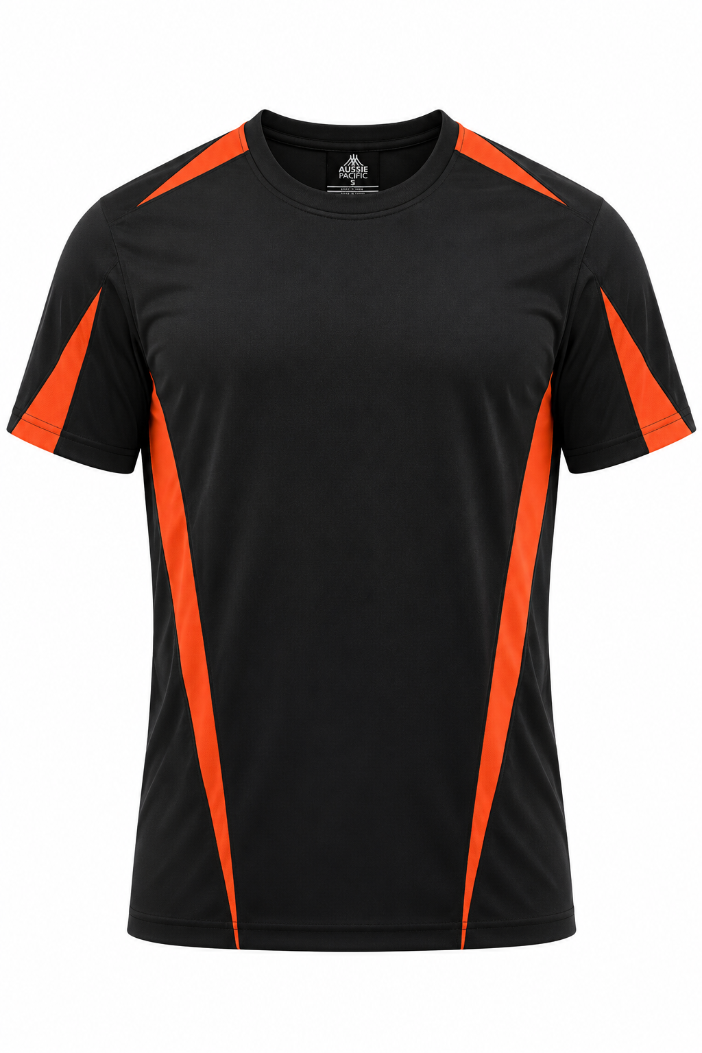 BLACK/ORANGE - Eureka Kids Tees