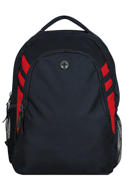 NAVY/RED - Tasman Backpack