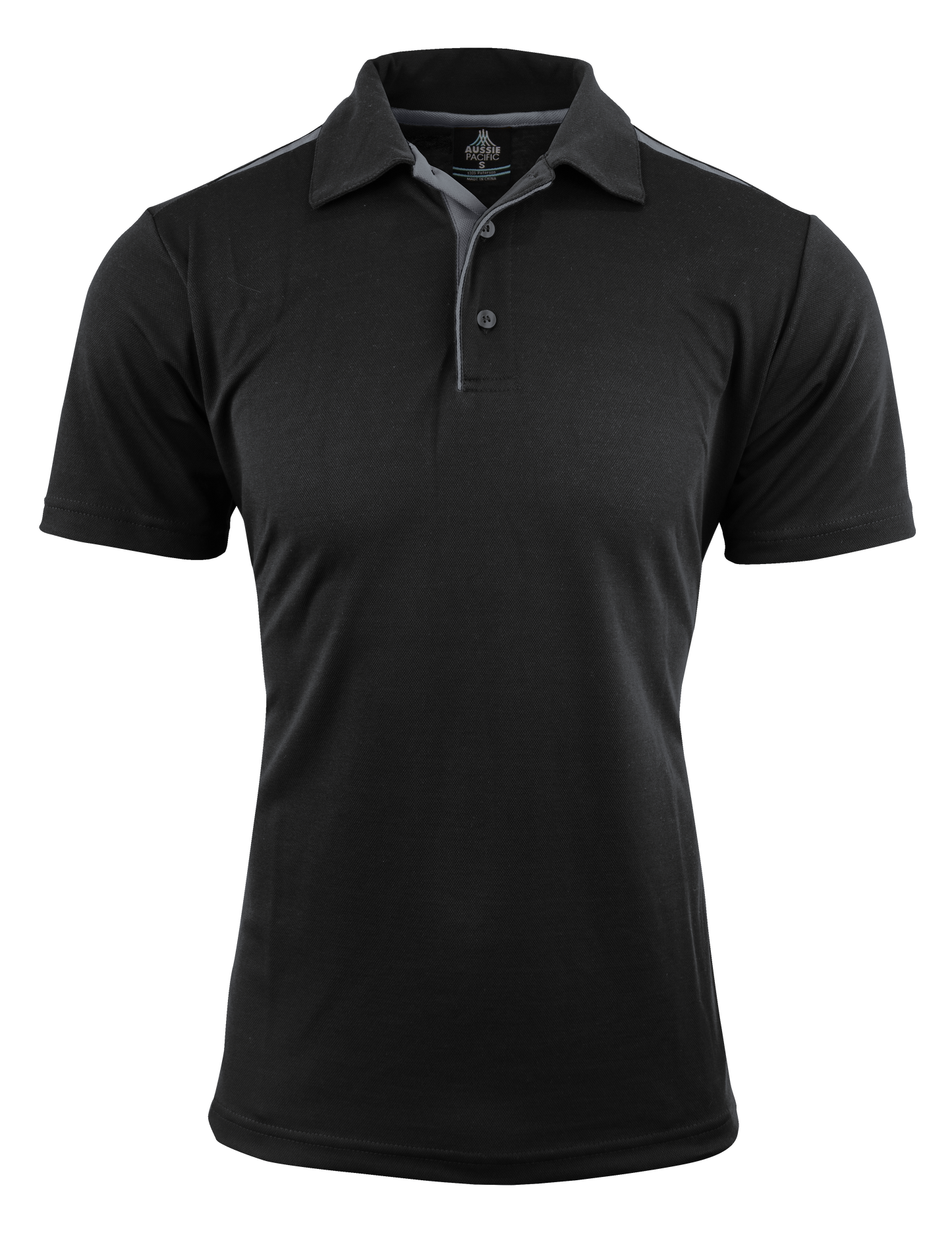 BLACK/ASHE - Paterson Mens Polos