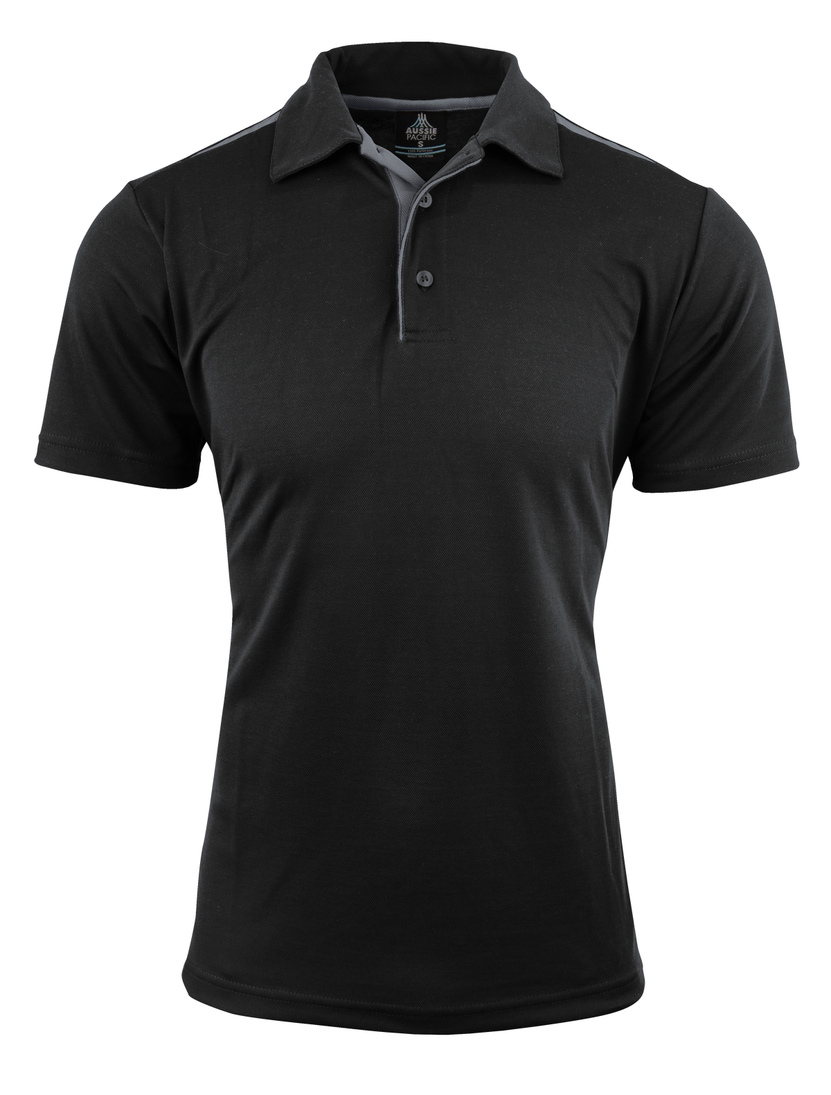BLACK/ASHE - Paterson Mens Polos