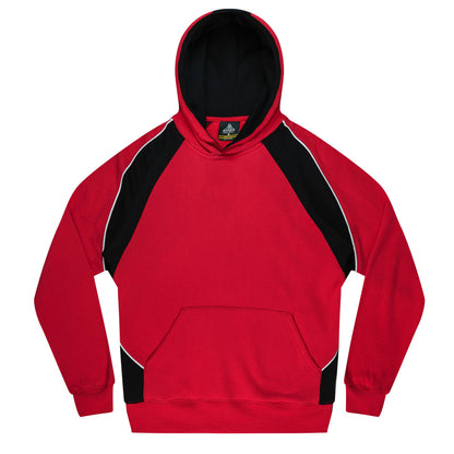 RED/BLACK/WHITE - Huxley Kids Hoodies