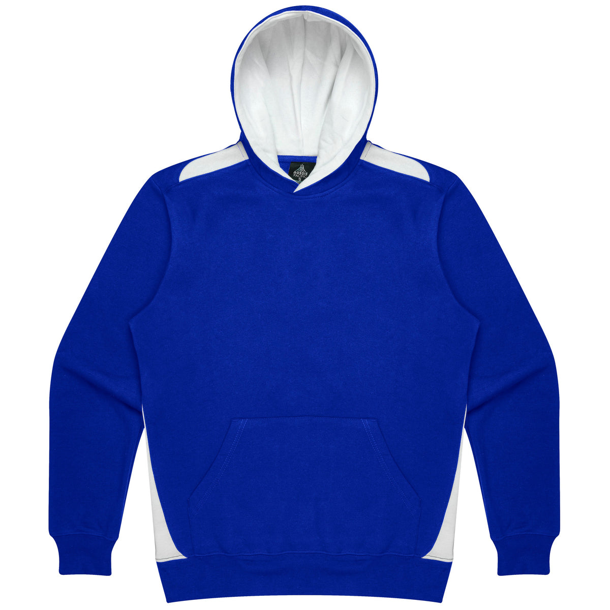 ROYAL/WHITE - Paterson Kids Hoodies