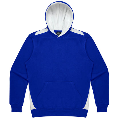 ROYAL/WHITE - Paterson Kids Hoodies