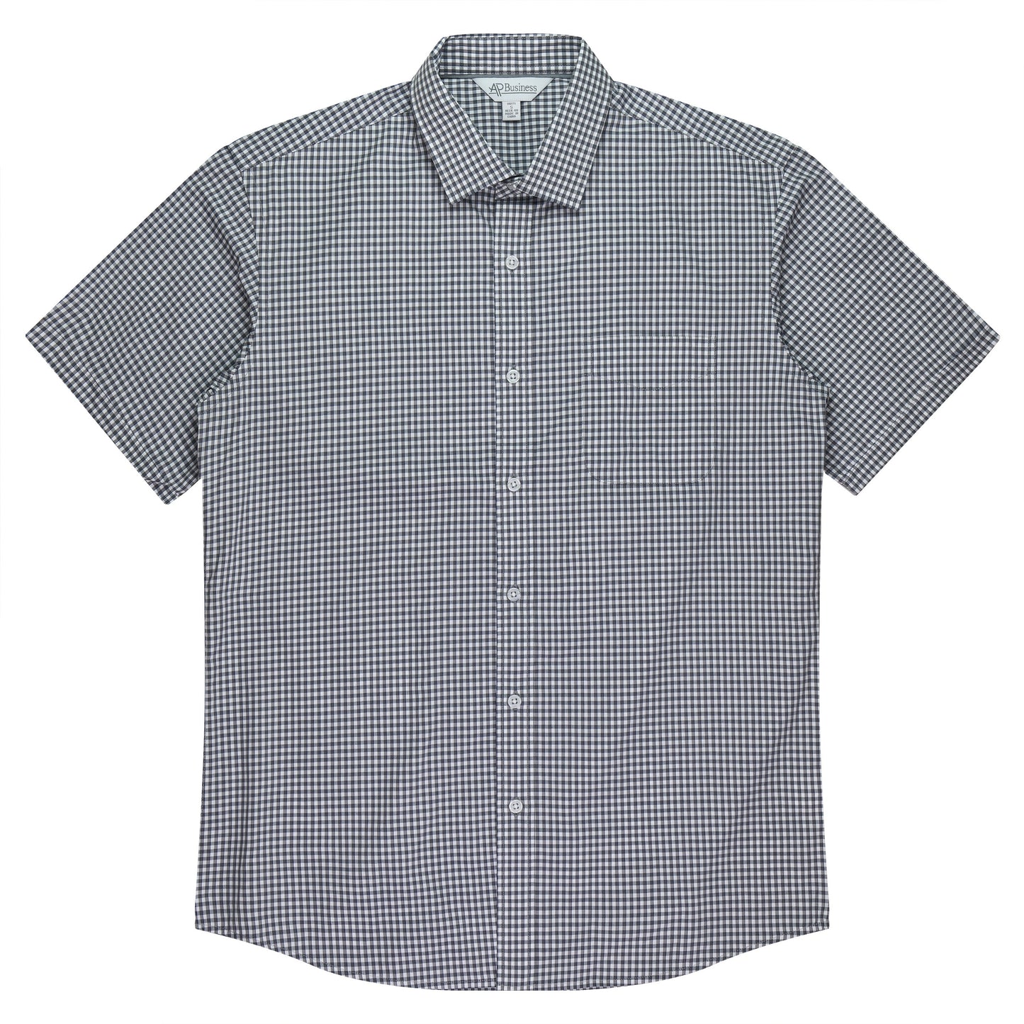 Slate - Epsom Mens Shirt Short Sleeve