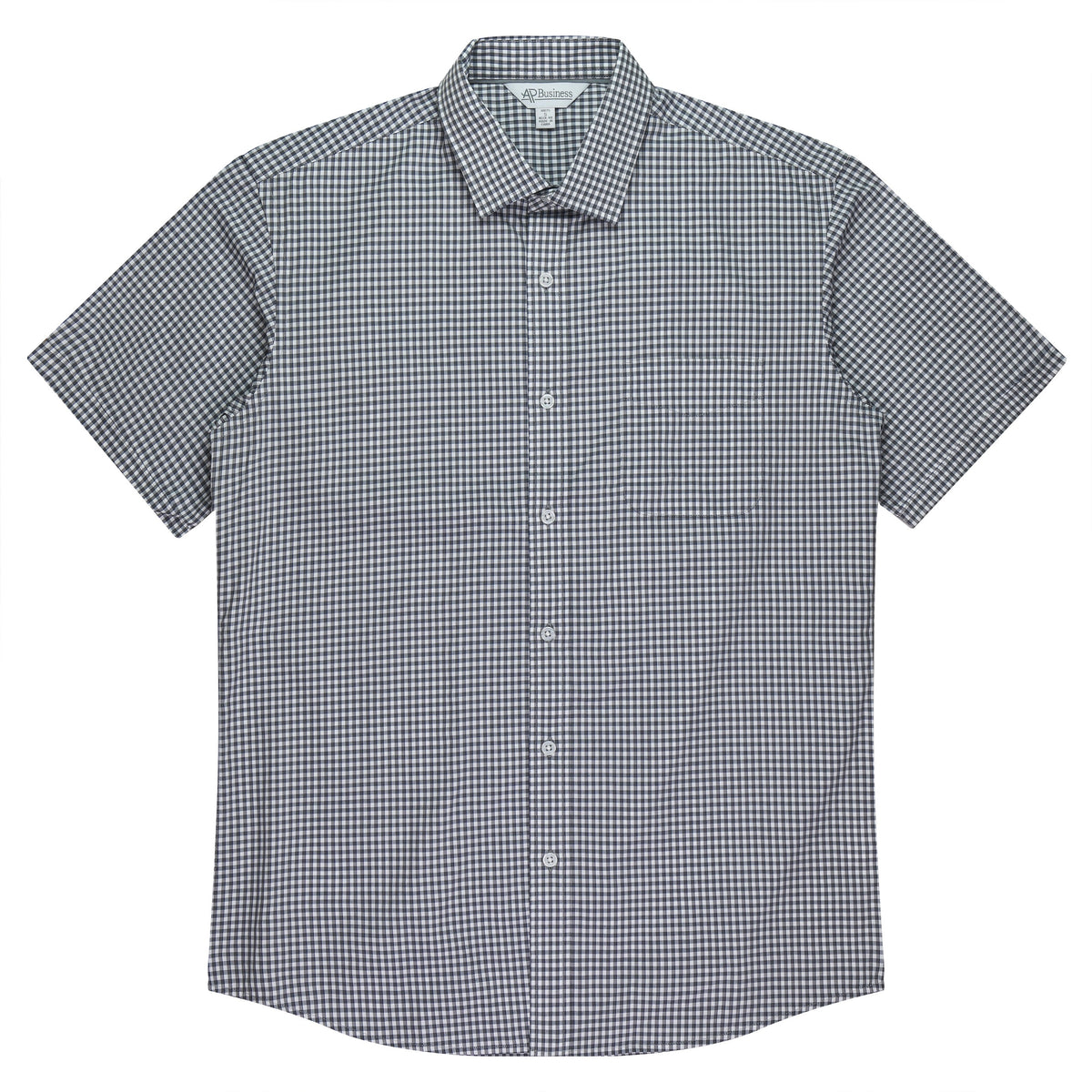 Slate - Epsom Mens Shirt Short Sleeve