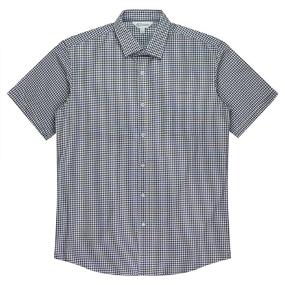 Slate - Epsom Mens Shirt Short Sleeve