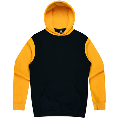 BLACK/GOLD - Monash Kids Hoodies