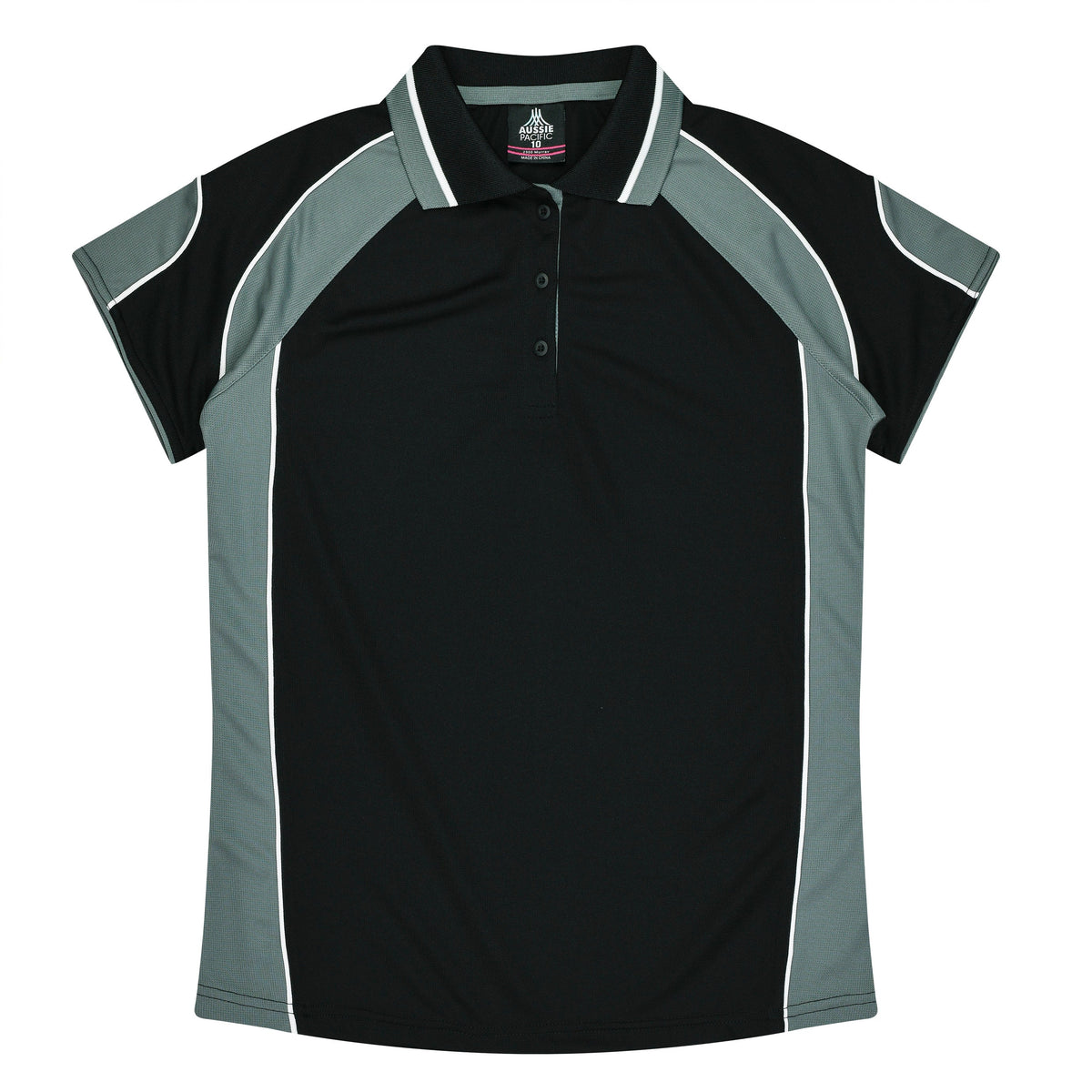 BLACK/ASHE - Murray Lady Polos