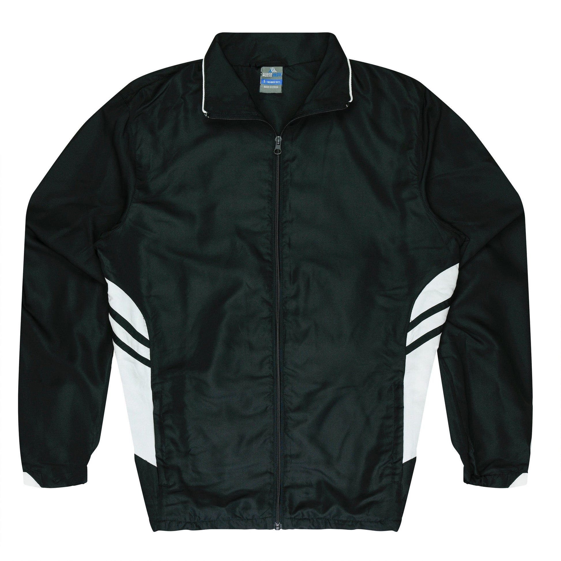 BLACK/WHITE - Tasman Kids Tracktops