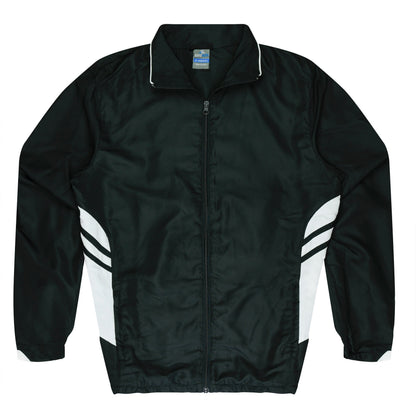 BLACK/WHITE - Tasman Kids Tracktops