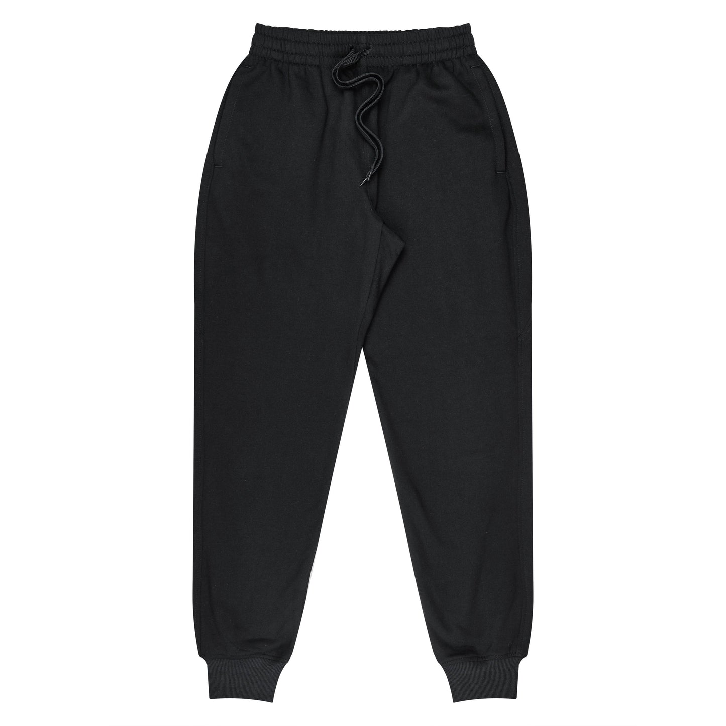 Black - Tapered Fleece Kids Pants