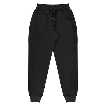 Black - Tapered Fleece Kids Pants