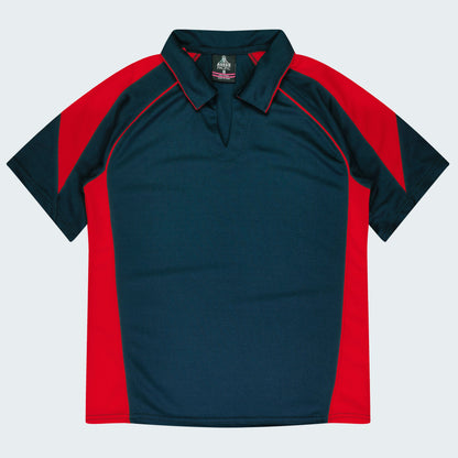 NAVY/RED - Premier Lady Polos
