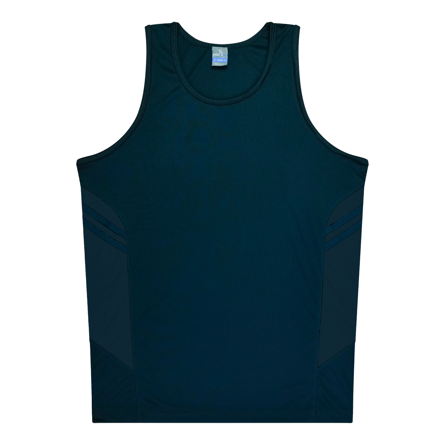 NAVY - Tasman Kids Singlets