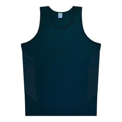NAVY - Tasman Kids Singlets