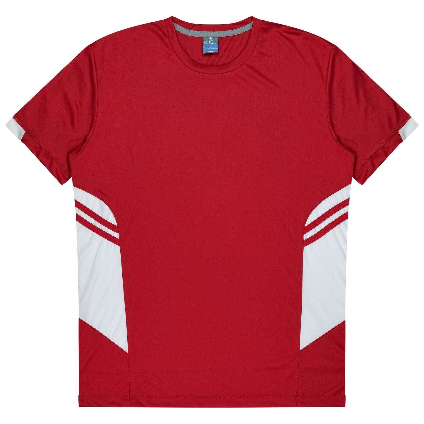 RED/WHITE - Tasman Kids Tees